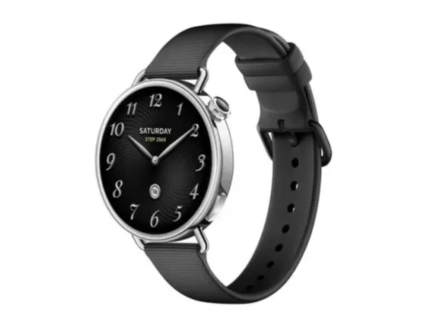 სმარტ საათი Xiaomi Watch S4 41mm Fluororubber Strap Black