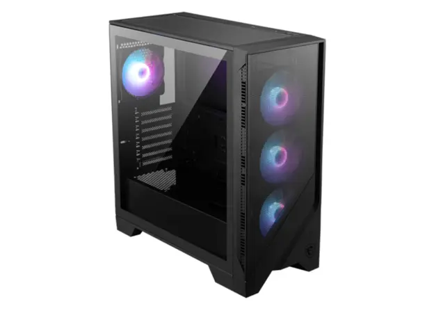 კომპიუტერის ქეისი MSI MAG FORGE 321R AIRFLOW Black