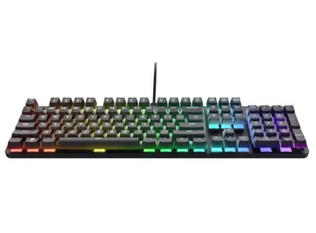 კლავიატურა Trust GXT871 ZORA MECHANICAL KEYBOARD US