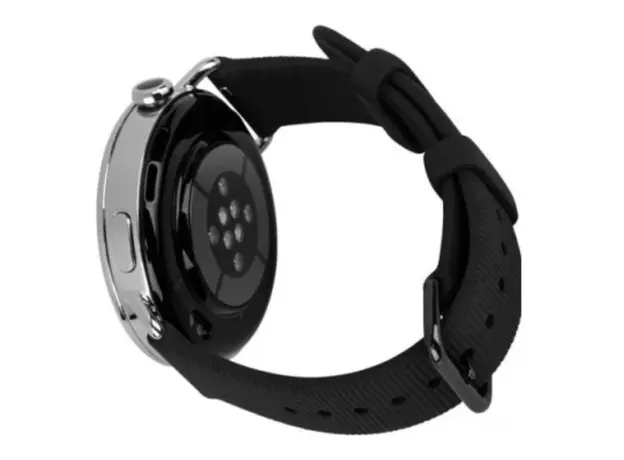 სმარტ საათი Xiaomi Watch S4 41mm Fluororubber Strap Black, 3 image