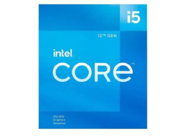 პროცესორი Intel Core i5-12400F Processor