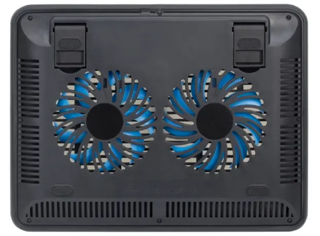 ნოუთბუქის გამაგრილებელი Rivacase 5555 Silver Laptop Cooling Pad 156, 3 image