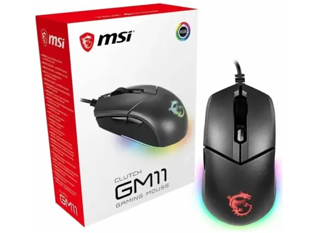 მაუსი MSI Mouse CLUTCH GM11, 3 image