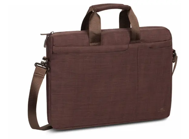 ნოუთბუქის ჩანთა Rivacase 8335 Brown Laptop bag 15.6, 2 image