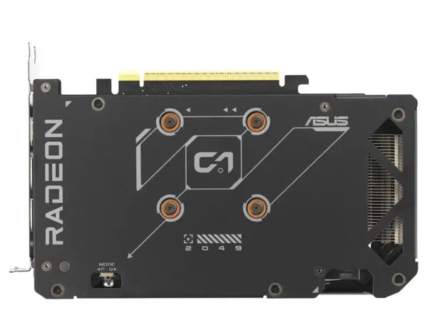 ვიდეო დაფა ASUS Radeon RX 9060 XT 16GB GDDR6 OC DUAL-RX9060XT-16G, 4 image