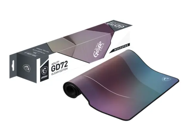 მაუსპადი MSI Mouse PAD AGILITY GD72 GLEAM EDITION, 4 image
