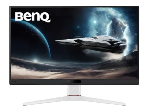 მონიტორი BenQ MOBIUZ EX271 27" FHD IPS 180Hz 1ms 2xHDMI DP USB/USB-C Built-in Speaker White - 9H.LNALA.TBE