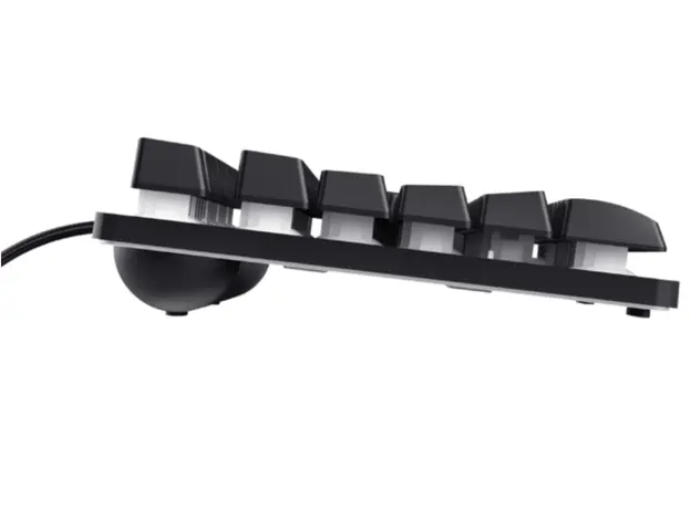 კლავიატურა Trust GXT833 THADO TKL KEYBOARD WHT US, 3 image