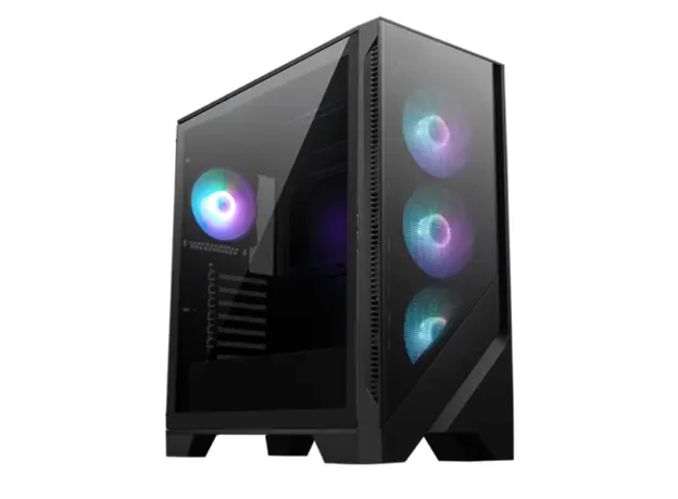 კომპიუტერის ქეისი MSI MAG FORGE 321R AIRFLOW Black, 2 image