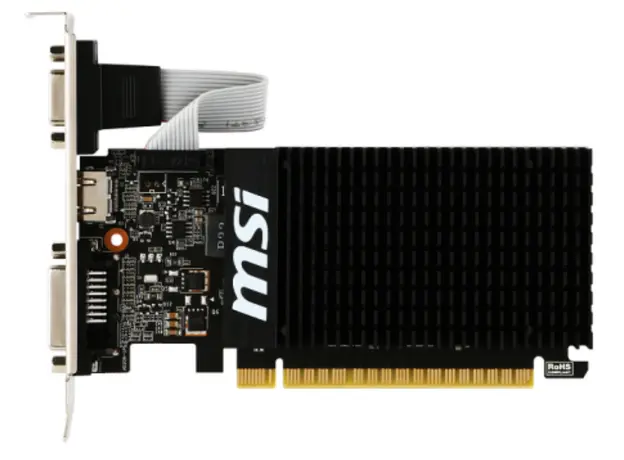 ვიდეო ბარათი MSI GT 710 2GD3H LP, 2 image