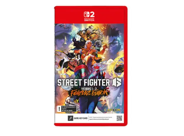 თამაში Nintendo Switch 2 Game Street Fighter 6