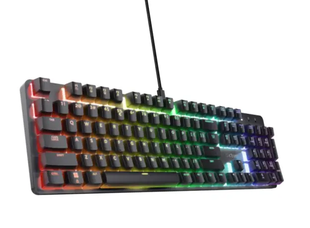 კლავიატურა Trust GXT871 ZORA MECHANICAL KEYBOARD US, 2 image