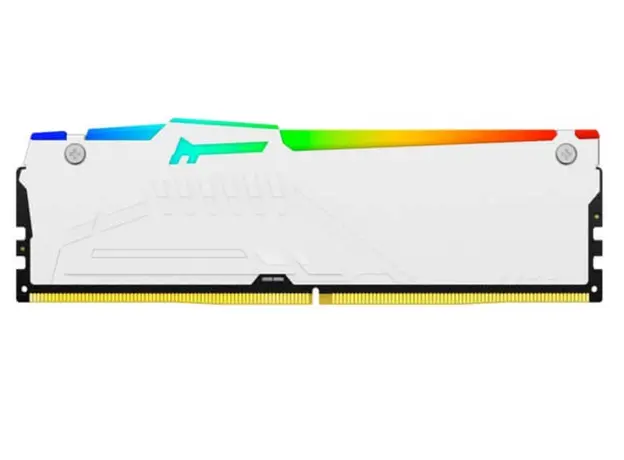 ოპერატიული მეხსიერება Kingston FURY (RGB) White 32GB 6000MHz DDR5 DIMM CL36 2Rx8 4G x 64-Bit, 2 image