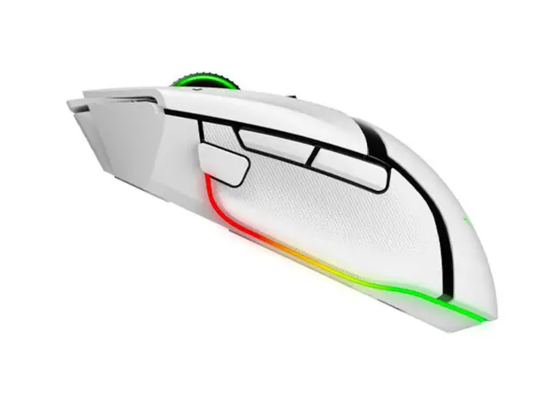 მაუსი Razer Gaming Mouse Basilisk V3 Pro WL White, 3 image