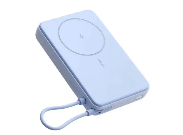 პორტატული დამტენი Xiaomi Magnetic Power Bank 10000 with Built-in Stand Blue