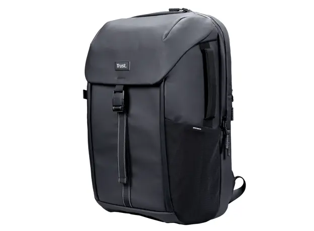ზურგჩანთა Trust JERSEY TRAVEL BACKPACK Spacious, water-resistant up to 17”