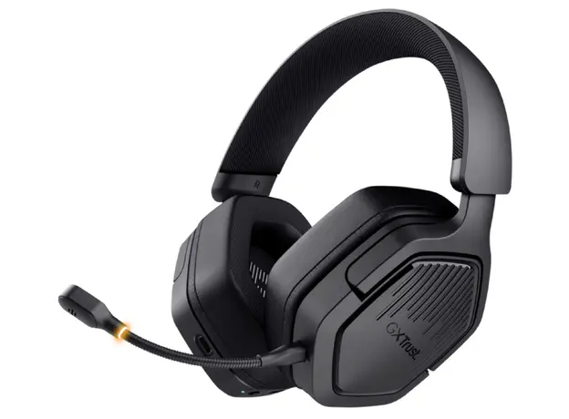 ყურსასმენი Trust GXT493 CARUS WIRELESS HEADSET BLK