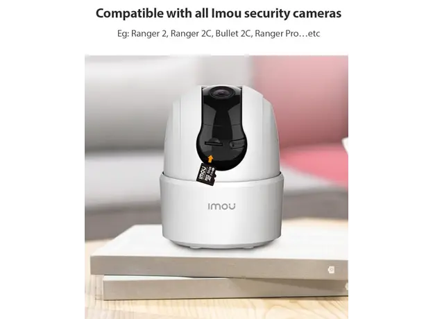 მეხსიერების ბარათი Imou MicroSD Card  64Gb, 4 image