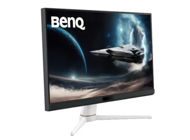 მონიტორი BenQ MOBIUZ EX271 27" FHD IPS 180Hz 1ms 2xHDMI DP USB/USB-C Built-in Speaker White - 9H.LNALA.TBE, 2 image