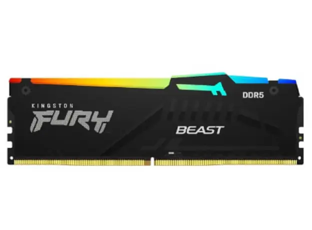ოპერატიული მეხსიერება Kingston FURY (RGB) 32GB 6000MHz DDR5 DIMM CL36 2Rx8 4G x 64-Bit