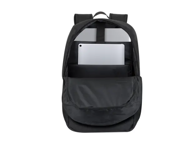 ზურგჩანთა Rivacase 8069 Black Full size Laptop backpack 17.3'' /6, 2 image
