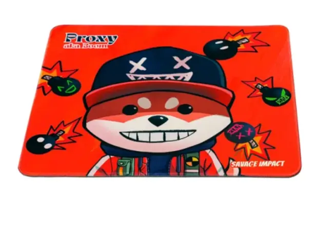 მაუსპადი A4tech Bloody BP-45 Proxy Boom Fire Gaming Mouse Pad, 4 image