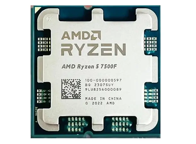 პროცესორი AMD Ryzen 5 7500F