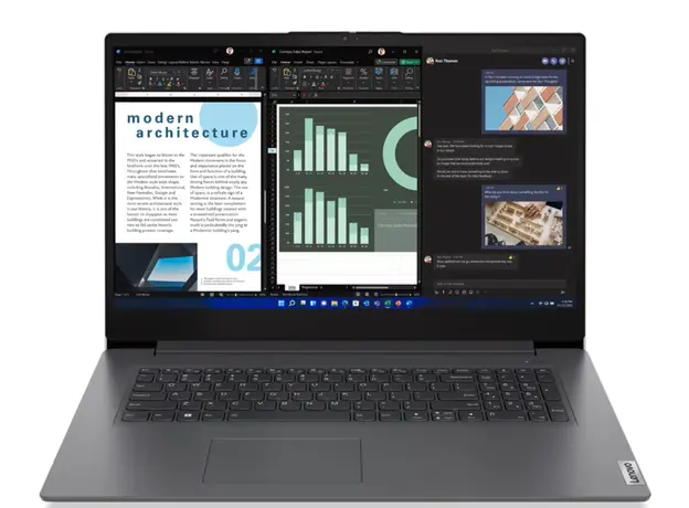 ნოუთბუქი Lenovo V17 G4 | Core i5-13420H | 8GB | 512GB SSD | 17.3" FHD | 83A2004CRK