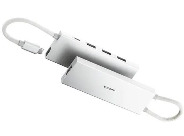 ჰაბი Xiaomi 5-in-1 Type-C Hub