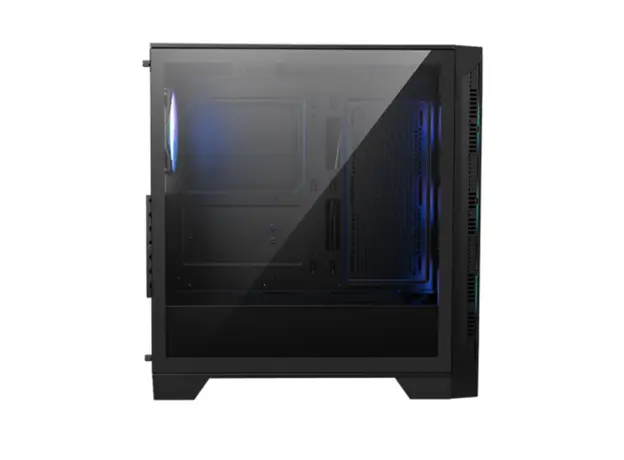 კომპიუტერის ქეისი MSI MAG FORGE 321R AIRFLOW Black, 4 image