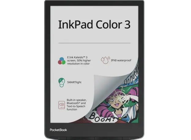 ელექტრონული წიგნი PocketBook e-reader 743K InkPad Color 3, Stormy Sea