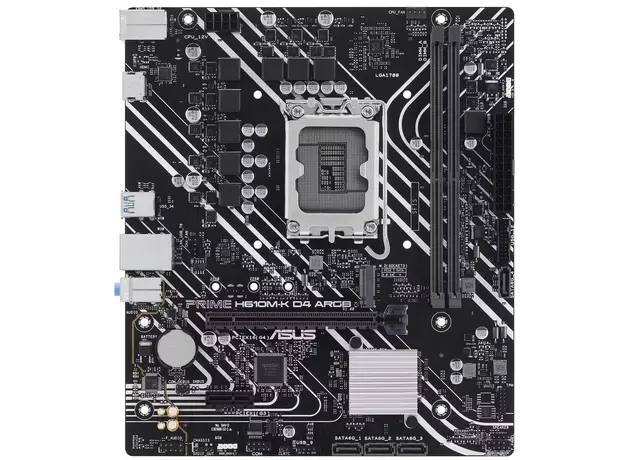 დედა დაფა Asus Prime H610M-K D4 ARGB 90MB1HN0-M0EAY0, 3 image