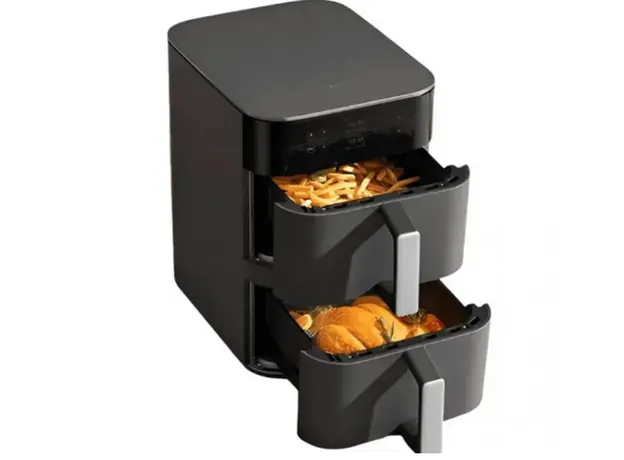 აეროგრილი Xiaomi Dual Zone Air Fryer 12L EU, 3 image