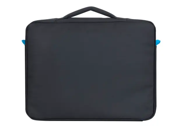 ნოუთბუქის ჩანთა Rivacase 8087 Black Clamshell Laptop bag 16, 3 image