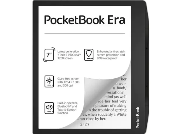 ელექტრონული წიგნი PocketBook e-reader  700 Era, Stardust Silver