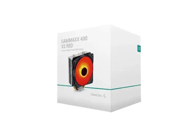 ქულერი DeepCool GAMMAXX 400 V2 RED