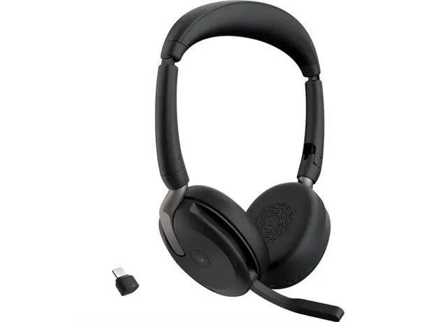 ყურსასმენი Jabra Evolve2 65 Flex Link380c MS Stereo