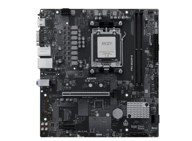 დედა დაფა MSI PRO B840M-B, 3 image