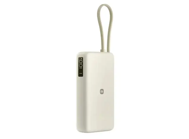 პორტატული დამტენი Xiaomi 67W Power Bank 20000 (Integrated Cable) Tan, 2 image