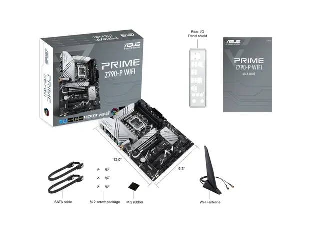 დედა დაფა Asus Prime Z790-P WIFI 90MB1CJ0-M1EAY0, 4 image