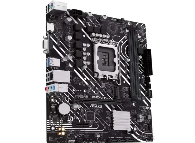 დედა დაფა Asus Prime H610M-K 90MB1GA0-M0EAY0, 2 image
