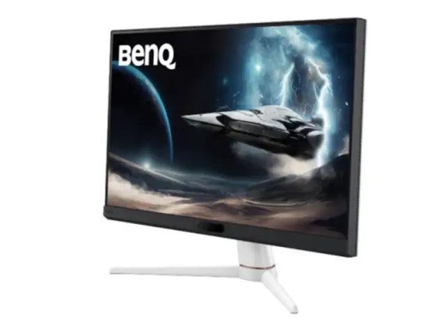 მონიტორი BenQ MOBIUZ EX271 27" FHD IPS 180Hz 1ms 2xHDMI DP USB/USB-C Built-in Speaker White - 9H.LNALA.TBE, 3 image
