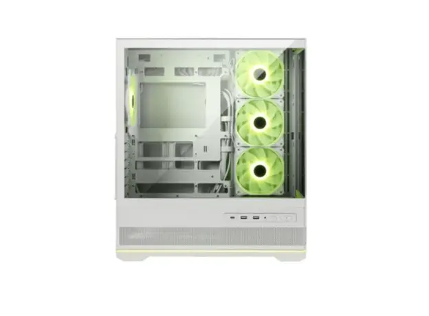 კომპიუტერის ქეისი MSI MAG PANO 110R PZ WHITE, 2 image