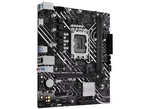 დედა დაფა Asus Prime H610M-K D4 ARGB 90MB1HN0-M0EAY0, 2 image