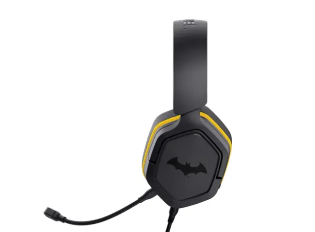 ყურსასმენი Trust GXT492BM CARUS HEADSET BATMAN, 3 image