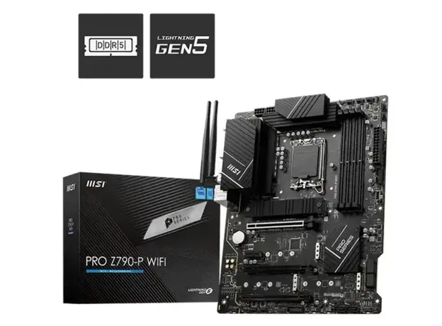 დედა დაფა MSI PRO Z790-P WIFI