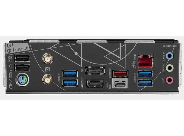 დედა დაფა Gigabyte Z790 EAGLE AX 9MZ79EGLX-00-G11, 4 image