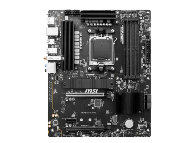 დედა დაფა MSI PRO B650-S WIFI, 3 image