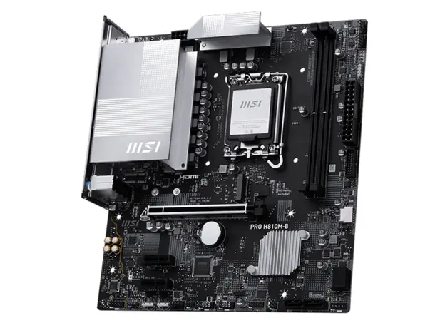 დედა დაფა MSI PRO H810M-B, 3 image