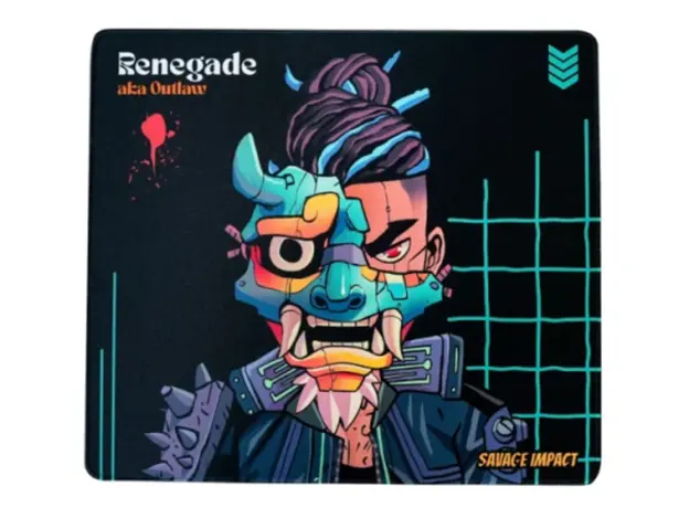 მაუსპადი A4tech Bloody BP-45 Renegade Midnight Gaming Mouse Pad